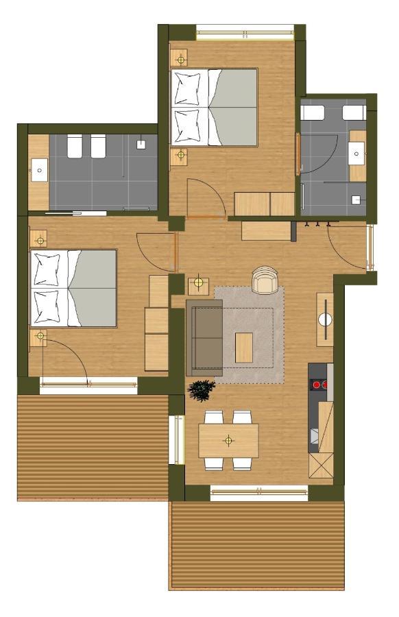 Oberzerod Apartments Siusi Eksteriør bilde