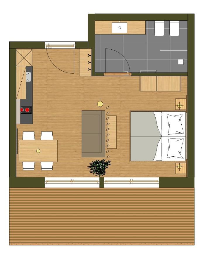 Oberzerod Apartments Siusi Eksteriør bilde