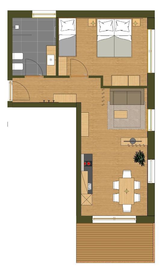 Oberzerod Apartments Siusi Eksteriør bilde