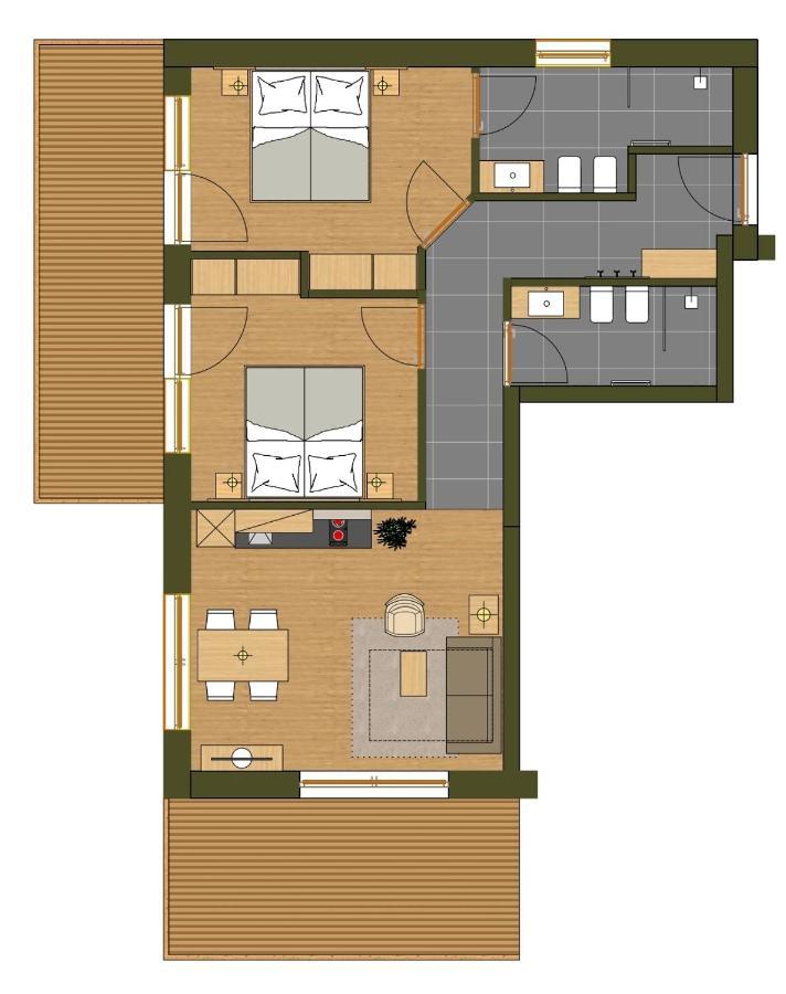 Oberzerod Apartments Siusi Eksteriør bilde