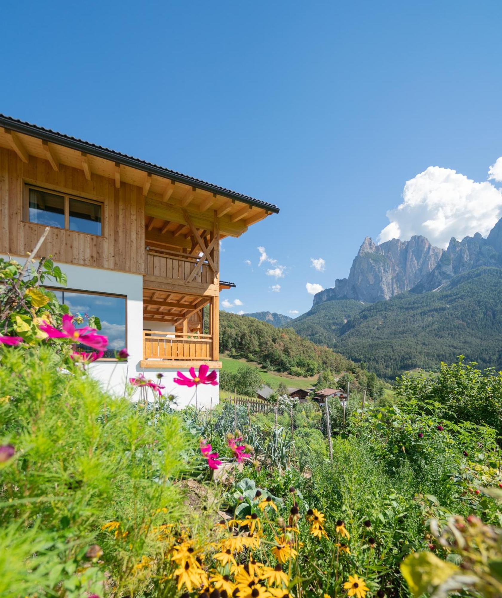 Oberzerod Apartments Siusi Eksteriør bilde