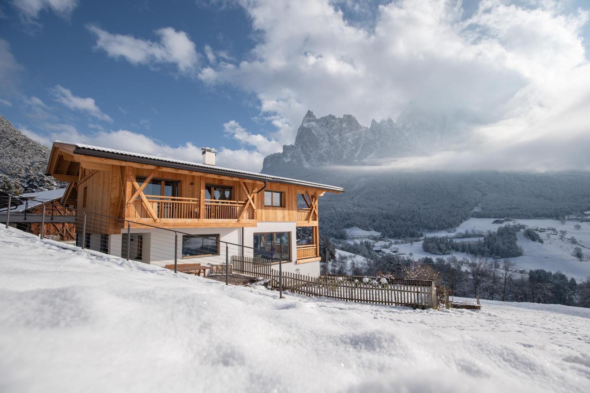 Oberzerod Apartments Siusi Eksteriør bilde